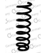 CS Germany 14319414 Пружина подвески задняя Mercedes W168,97 - (box Powersprinx)
